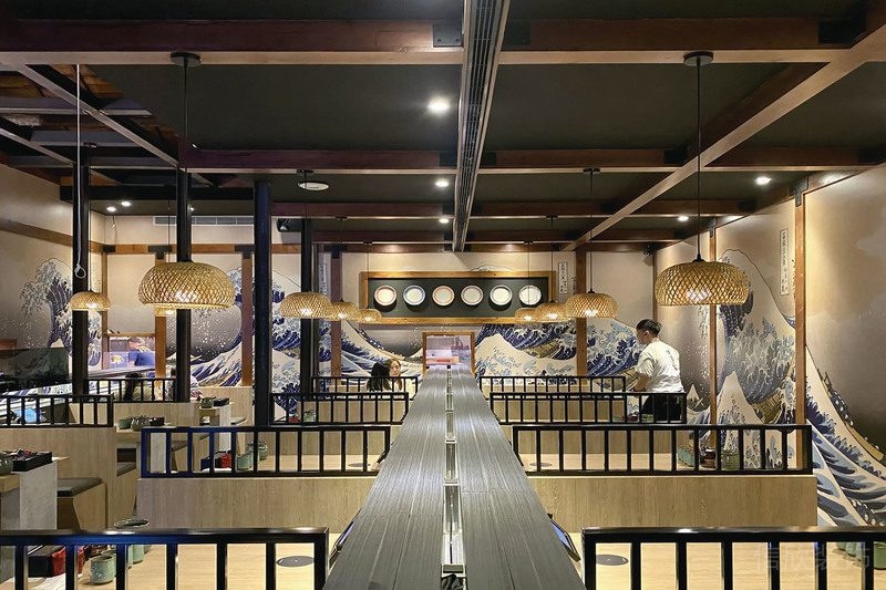 深圳南山壽司店裝修設(shè)計