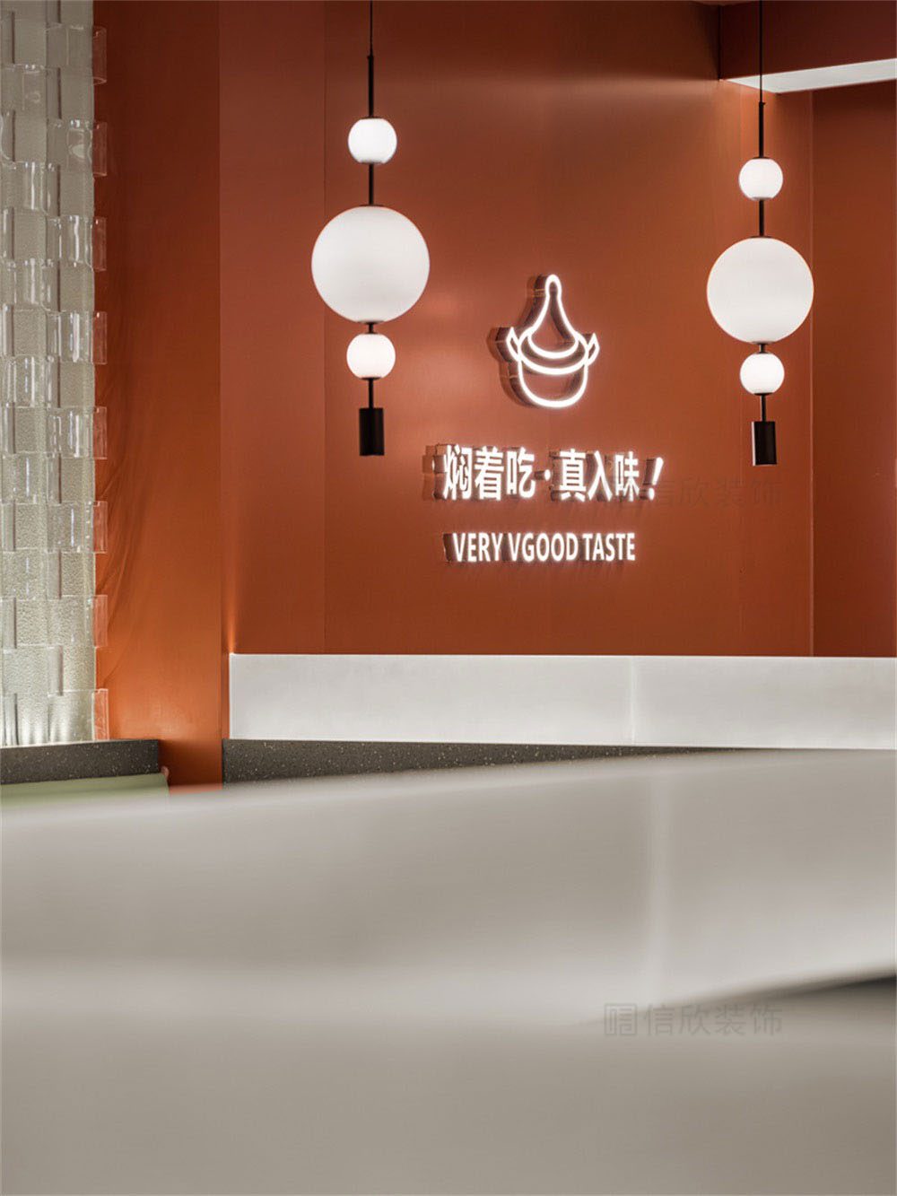 龍崗黃記煌現(xiàn)代風(fēng)格餐飲連鎖店裝修設(shè)計視覺觀感