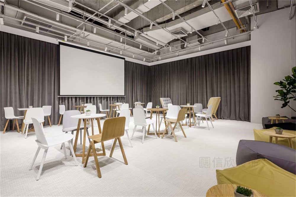 深圳羅湖簡(jiǎn)約北歐風(fēng)餐飲店裝修設(shè)計(jì)散座休閑廳
