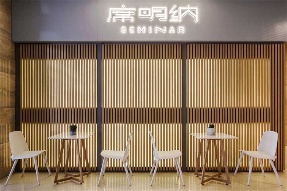 深圳羅湖簡(jiǎn)約北歐風(fēng)餐飲店裝修設(shè)計(jì)家具組合