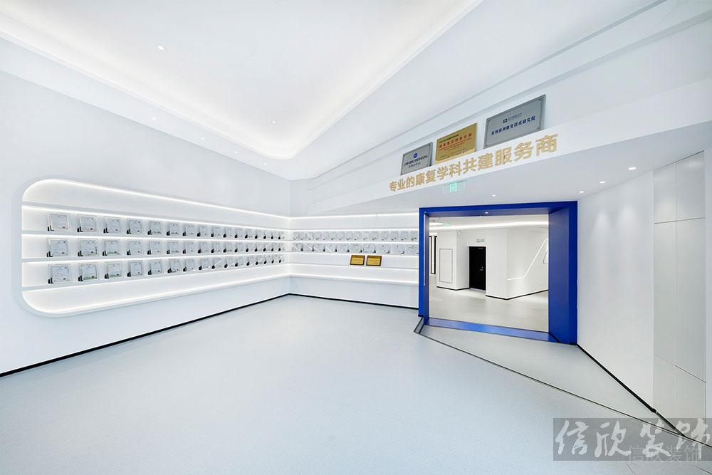 現(xiàn)代風格商務(wù)辦公室企業(yè)文化展廳空間裝修圖