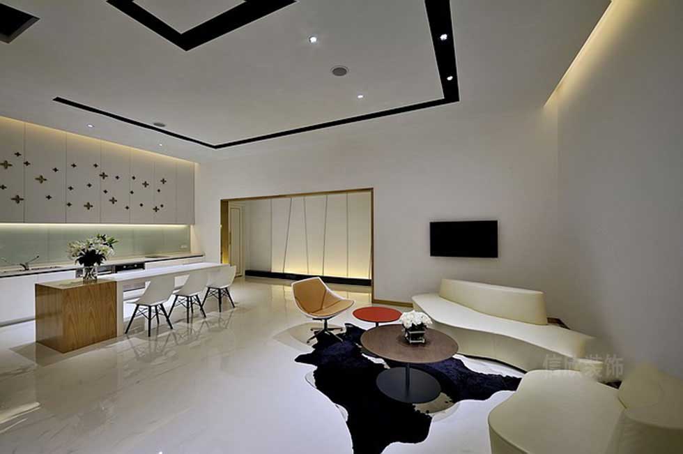 VIVE SPA 唯膚薈SPA會所會客區(qū)