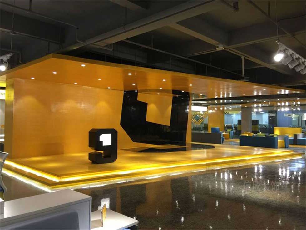 辦公家具展廳展臺(tái)裝修設(shè)計(jì)