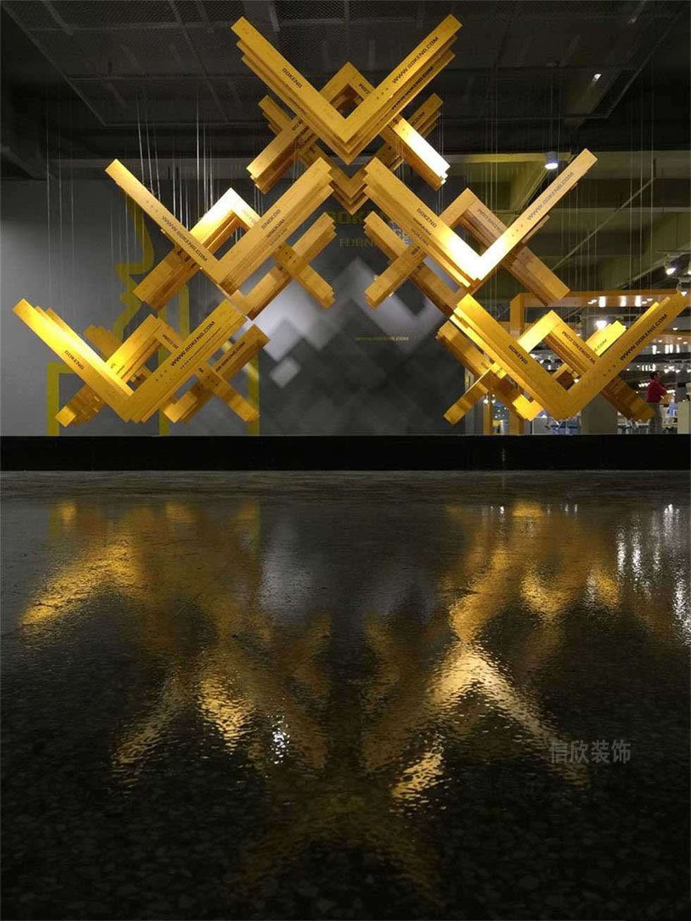 辦公家具展廳入戶裝修設(shè)計(jì)