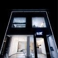發(fā)廊工作室復(fù)式雙層玻璃墻體設(shè)計(jì)效果圖工作室辦公樓裝修