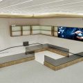 簡約北歐風(fēng)辦公空間產(chǎn)品展廳效果圖