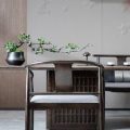 中式風(fēng)家具設(shè)計(jì)效果圖店鋪裝修