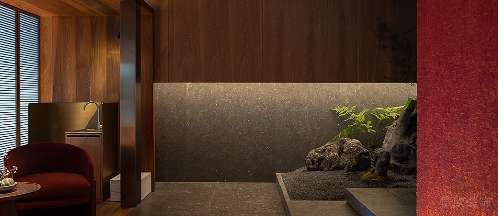 深圳寶安區(qū)中式典雅高級餐廳高級門口用餐區(qū)裝修設(shè)計
