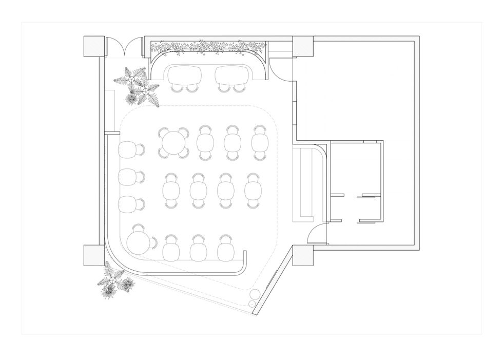 深圳龍華日式風(fēng)格餐廳布局裝修設(shè)計(jì)
