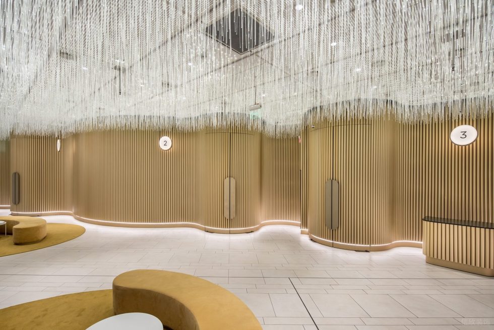 深圳市福田區(qū)梅林mono Architects Multiplex商業(yè)綜合體裝修設(shè)計(jì) 二層