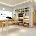 Vivo羅湖東門(mén)手機(jī)數(shù)碼店鋼木結(jié)構(gòu)體驗(yàn)操作臺(tái)