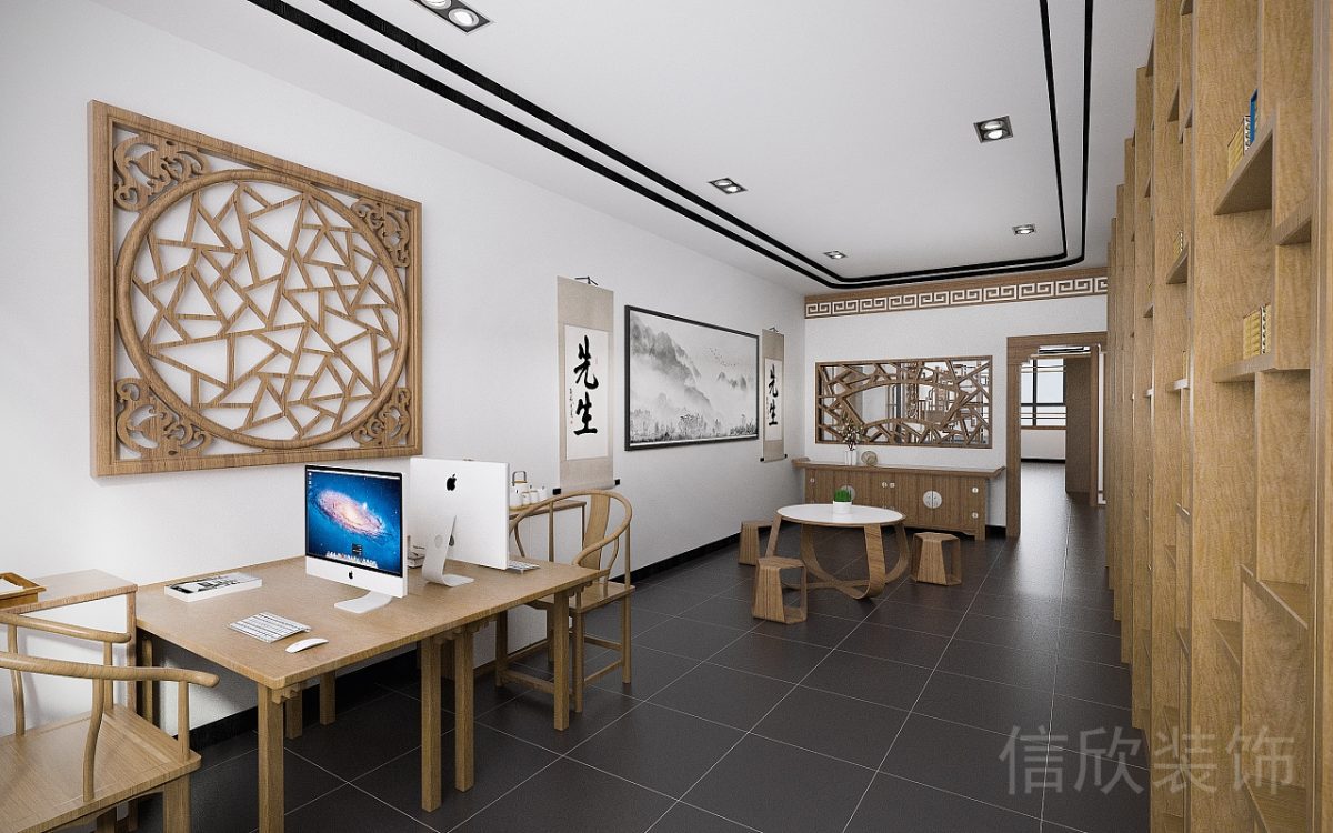 書畫電子瀏覽室興趣培訓(xùn)教育機構(gòu)自習(xí)室